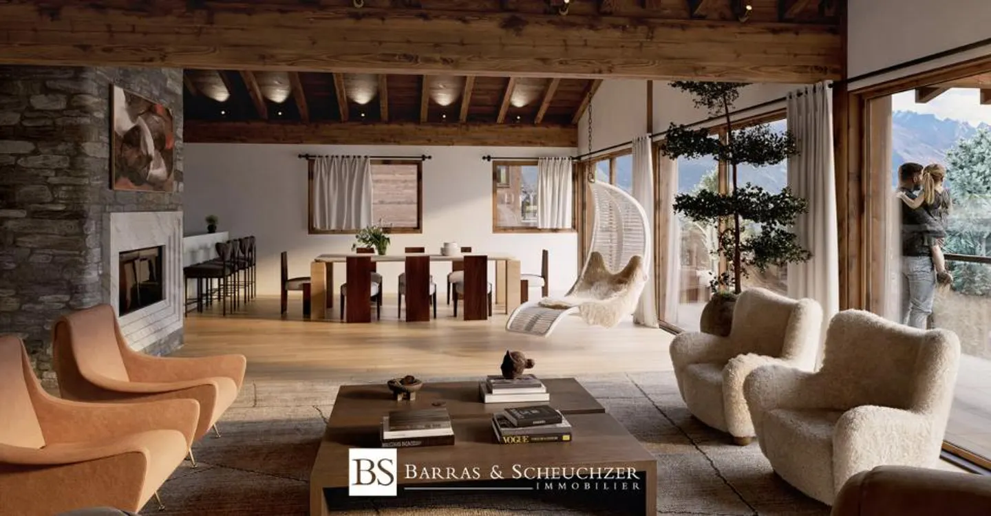 Elegant new 4.5-room chalet in primary residence - Photo 3 of 8