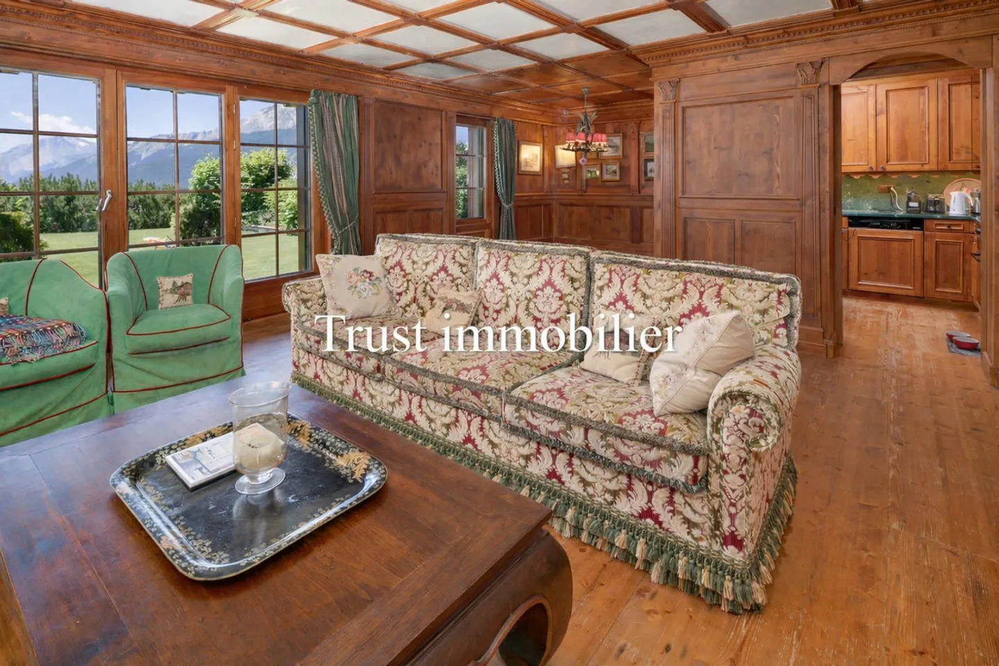 Luxuswohnung in Crans-Montana - Foto 1 von 23