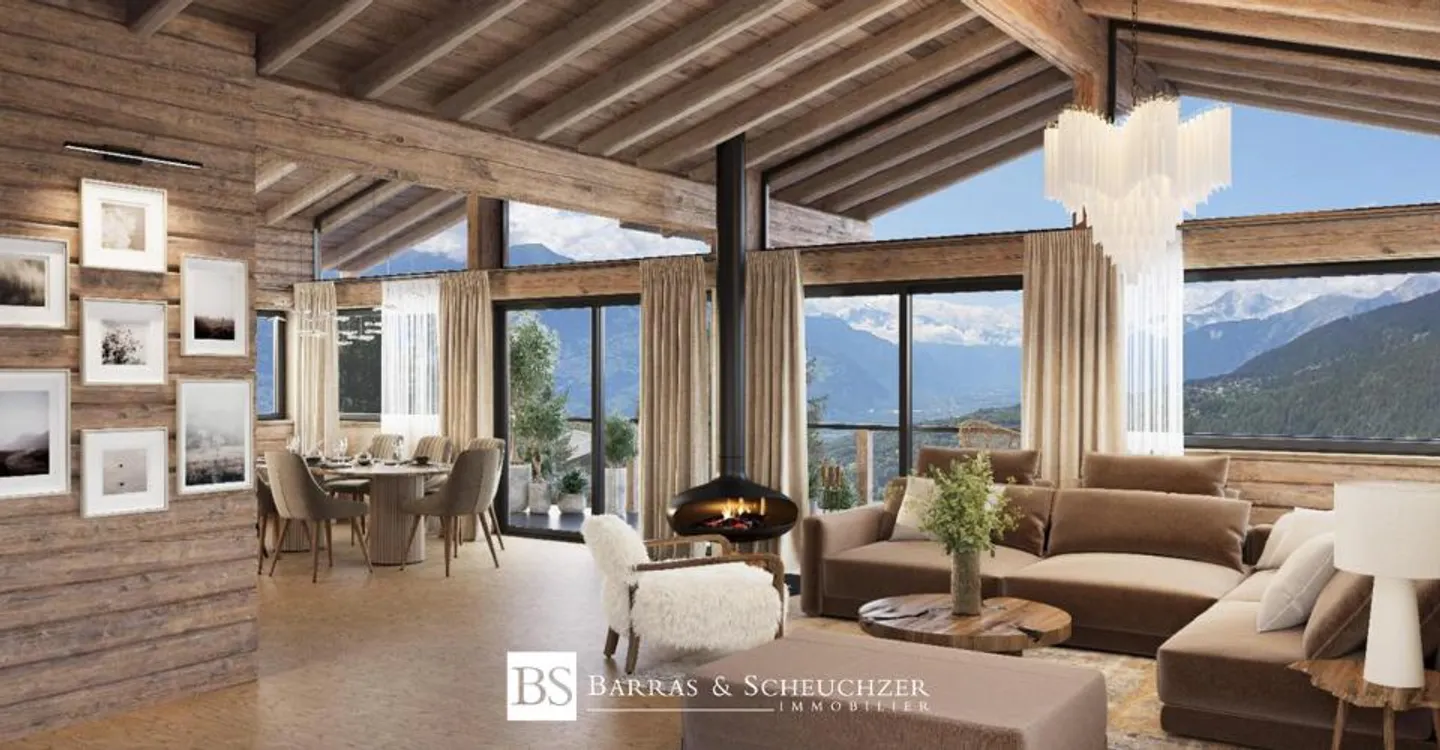 Elegant new 4.5-room chalet in primary residence - Photo 1 of 8
