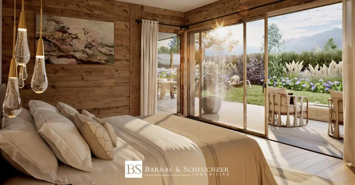 Elegant new 4.5-room chalet in primary residence - Photo 5 of 8