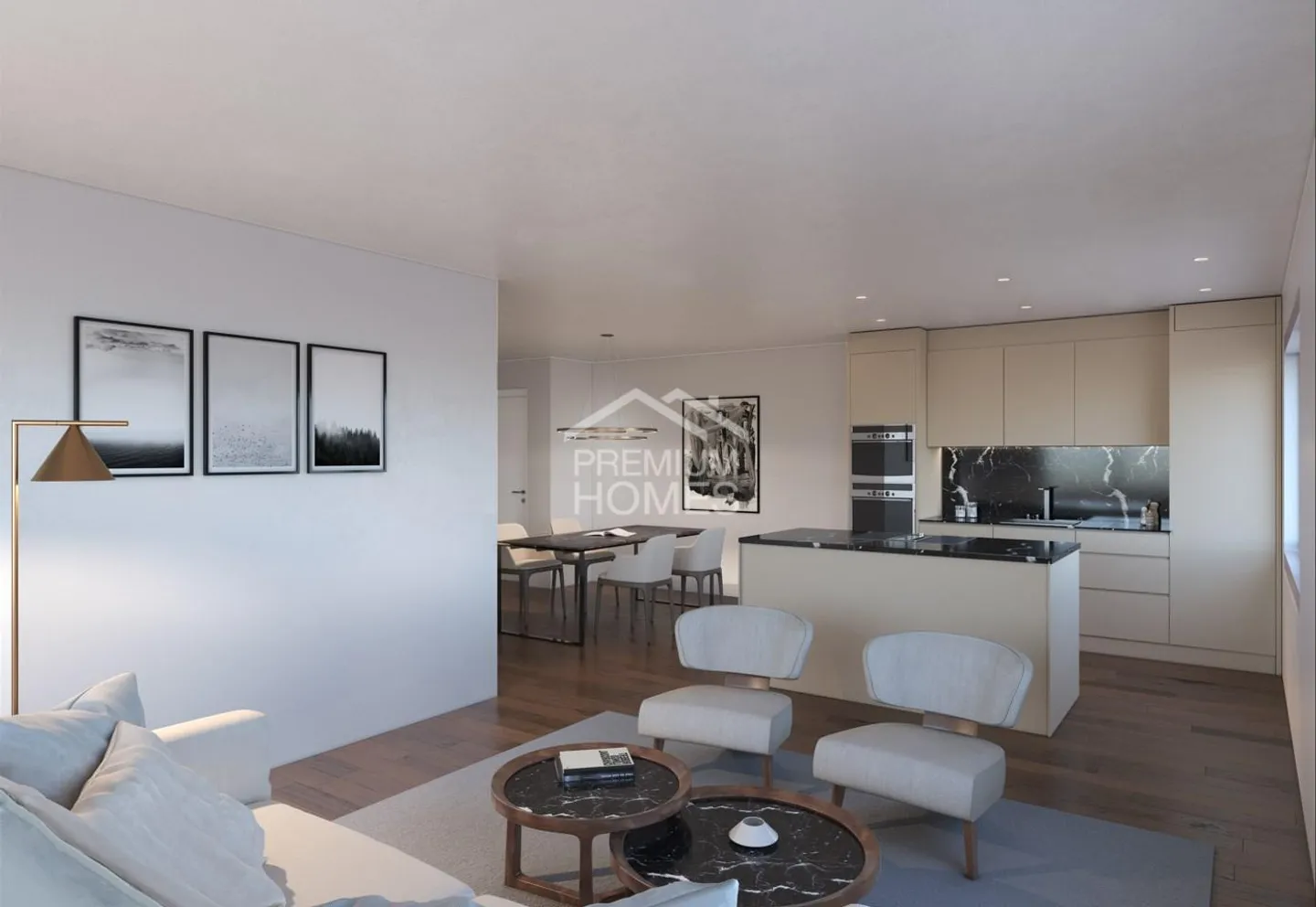 Casa Multi-Familiare Moderna - Foto 3 di 3