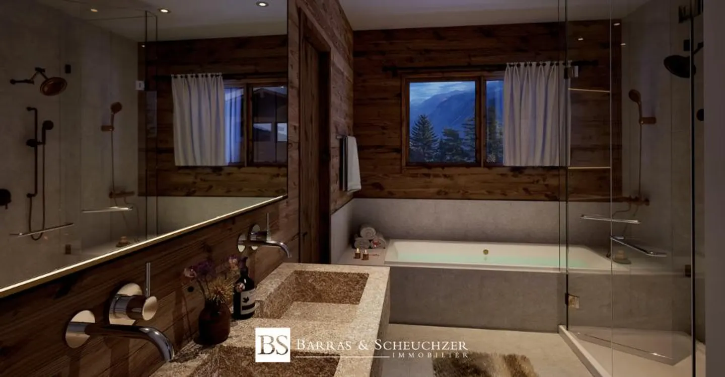 Elegant new 4.5-room chalet in primary residence - Photo 6 of 8