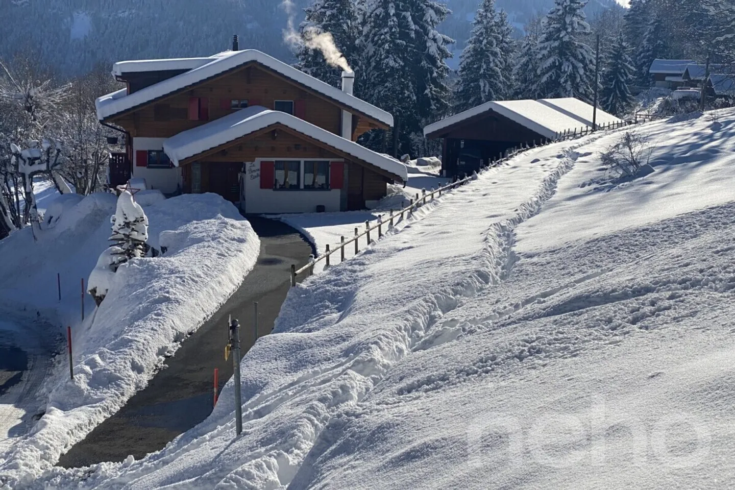"Der Gute Stern"? Chalet mit 3 Baugrundstücken - Foto 4 von 12
