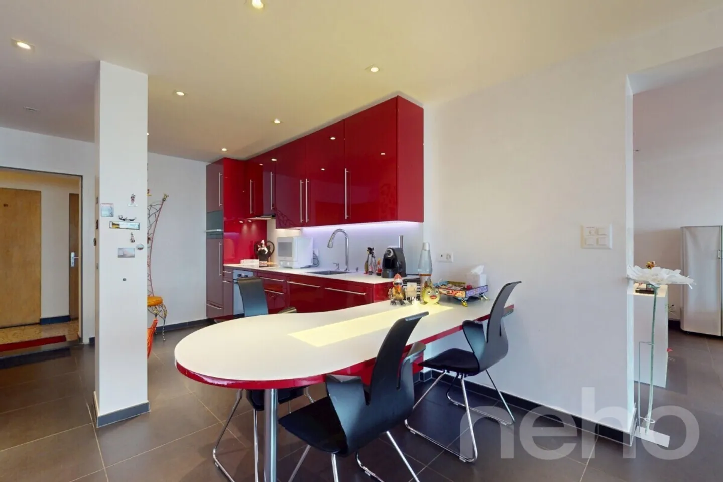 Loft ristrutturato nel centro di Champéry, vista panoramica - Foto 4 di 12