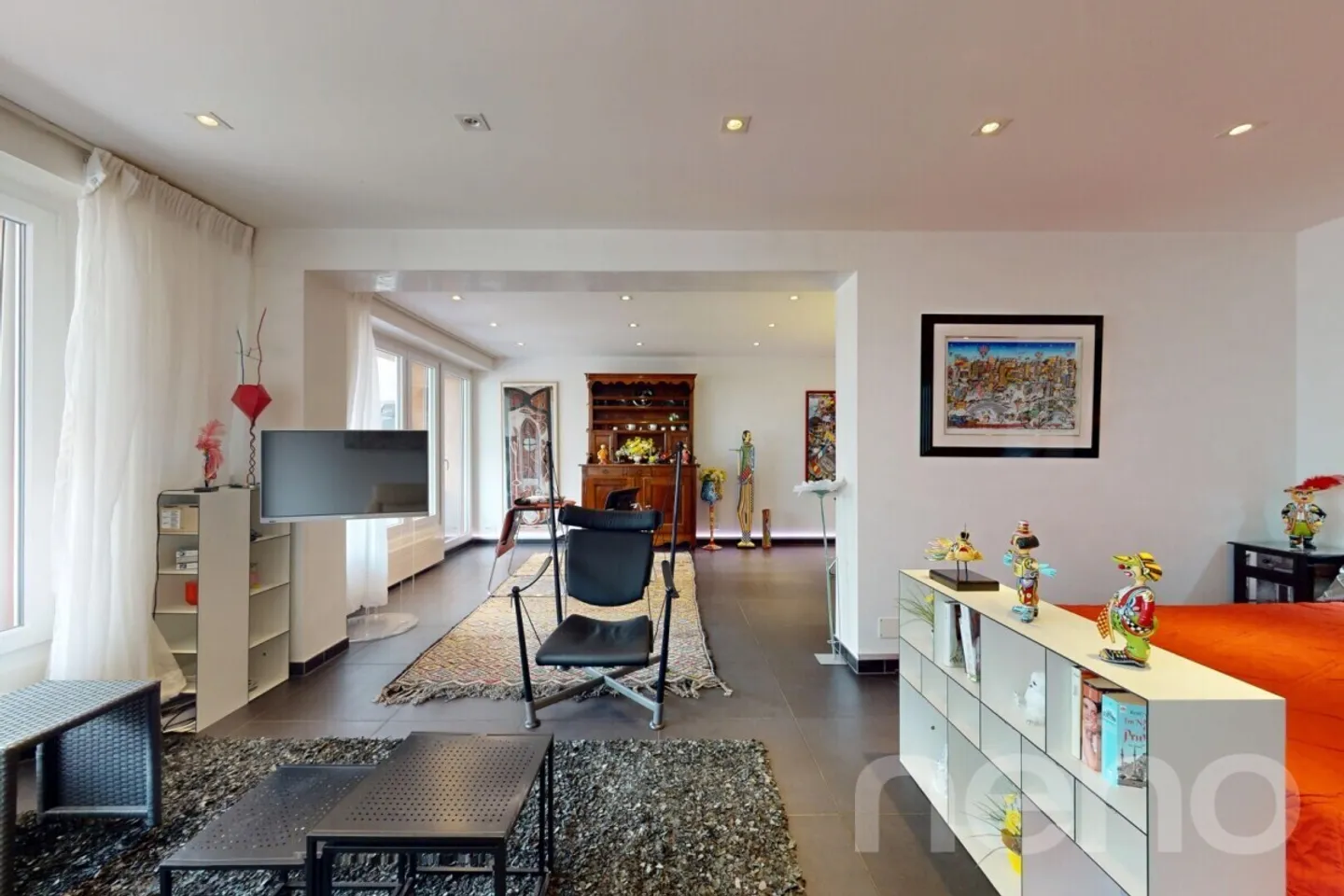 Loft ristrutturato nel centro di Champéry, vista panoramica - Foto 12 di 12