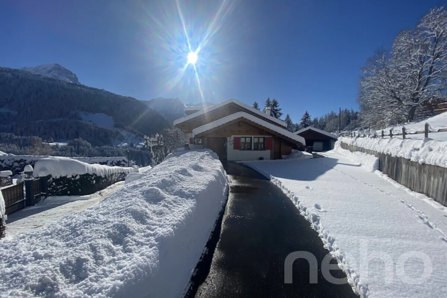 "Der Gute Stern"? Chalet mit 3 Baugrundstücken - Foto 5 von 12
