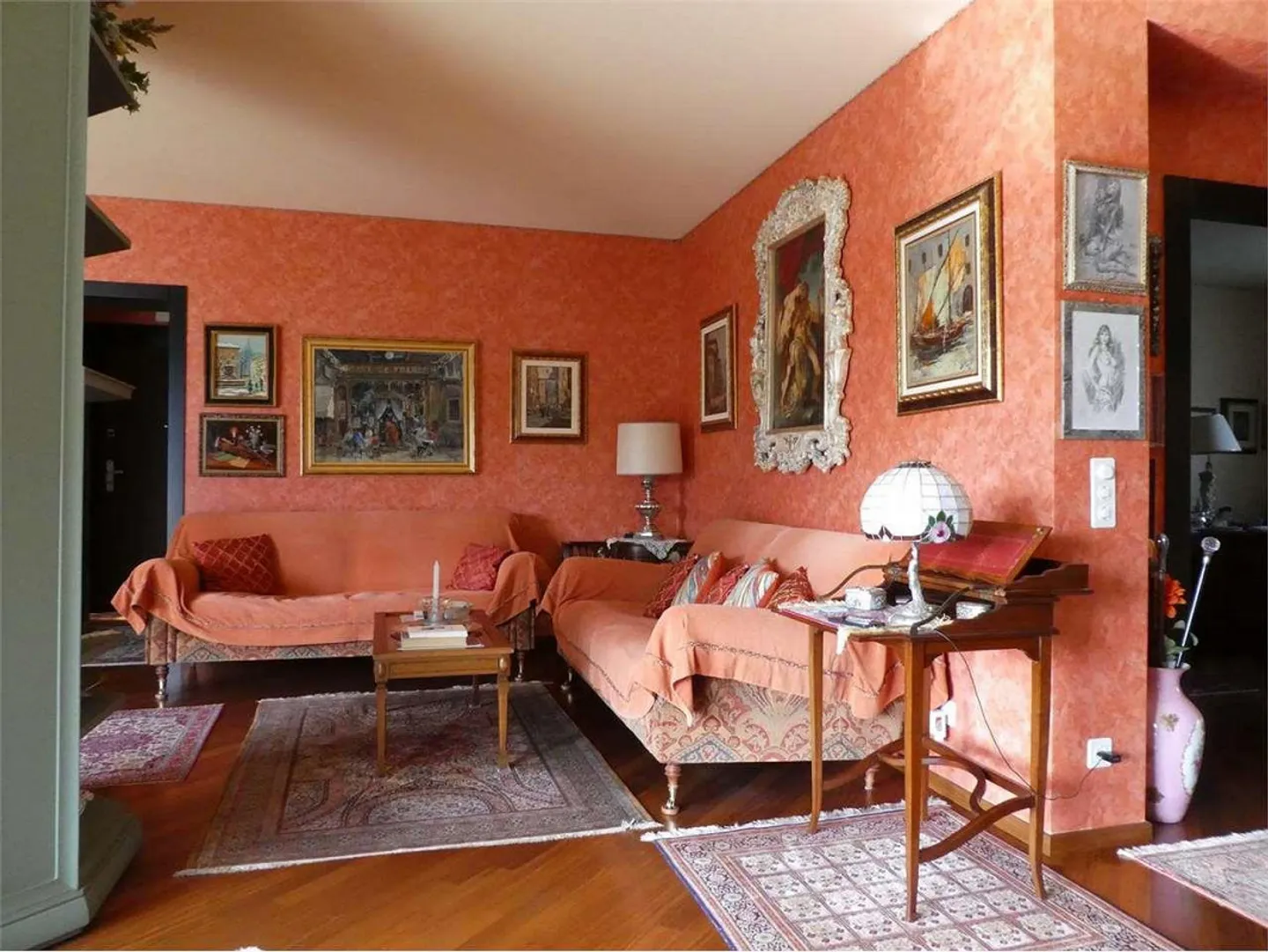 2468X_Zentrale 4.5-Zimmer-Wohnung mit Seeblick. - Foto 2 di 10