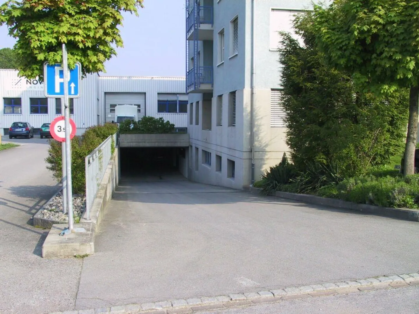 Place de parking souterrain à Diepoldsau - Photo 1 sur 1