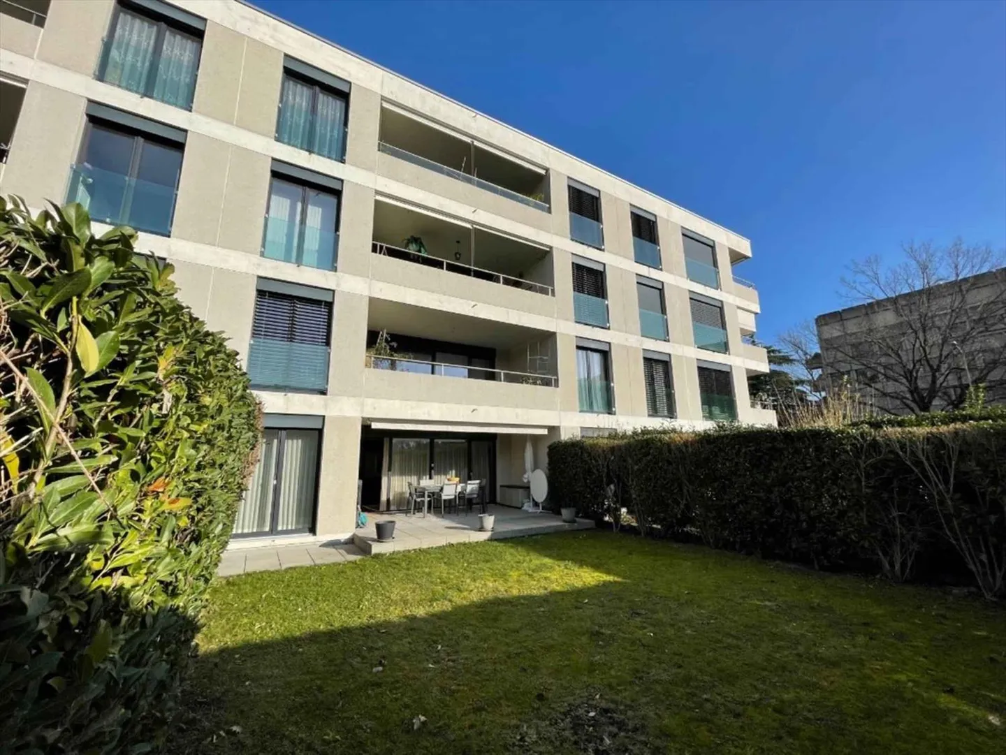 6 stanze con giardino a Petit-Lancy - Foto 1 di 13