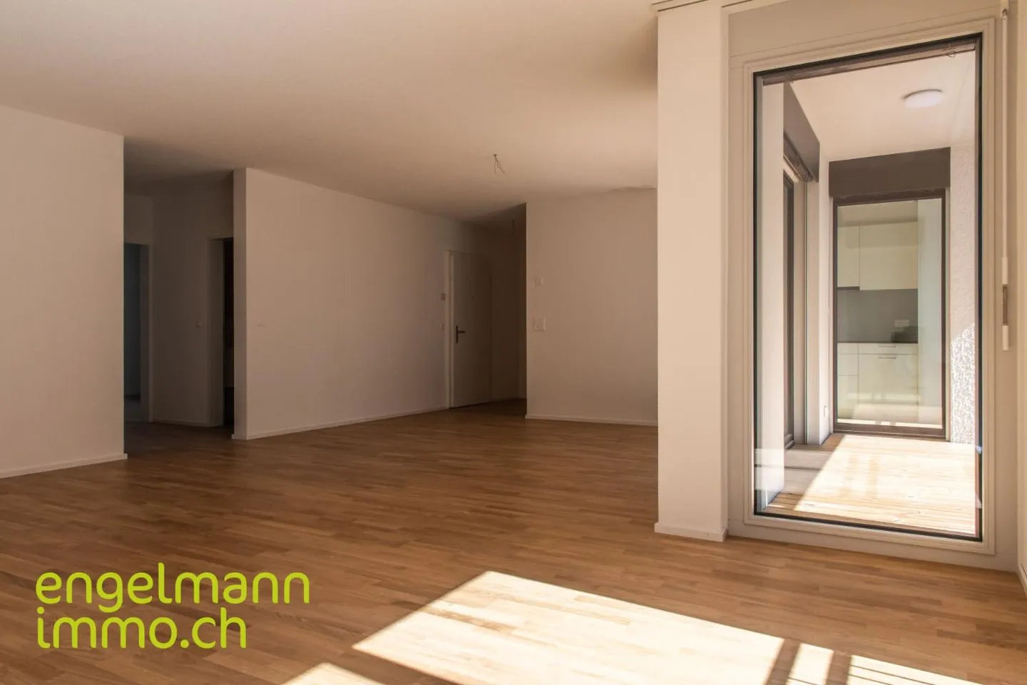 3.5 Zimmerwohnung - Foto 3 von 10