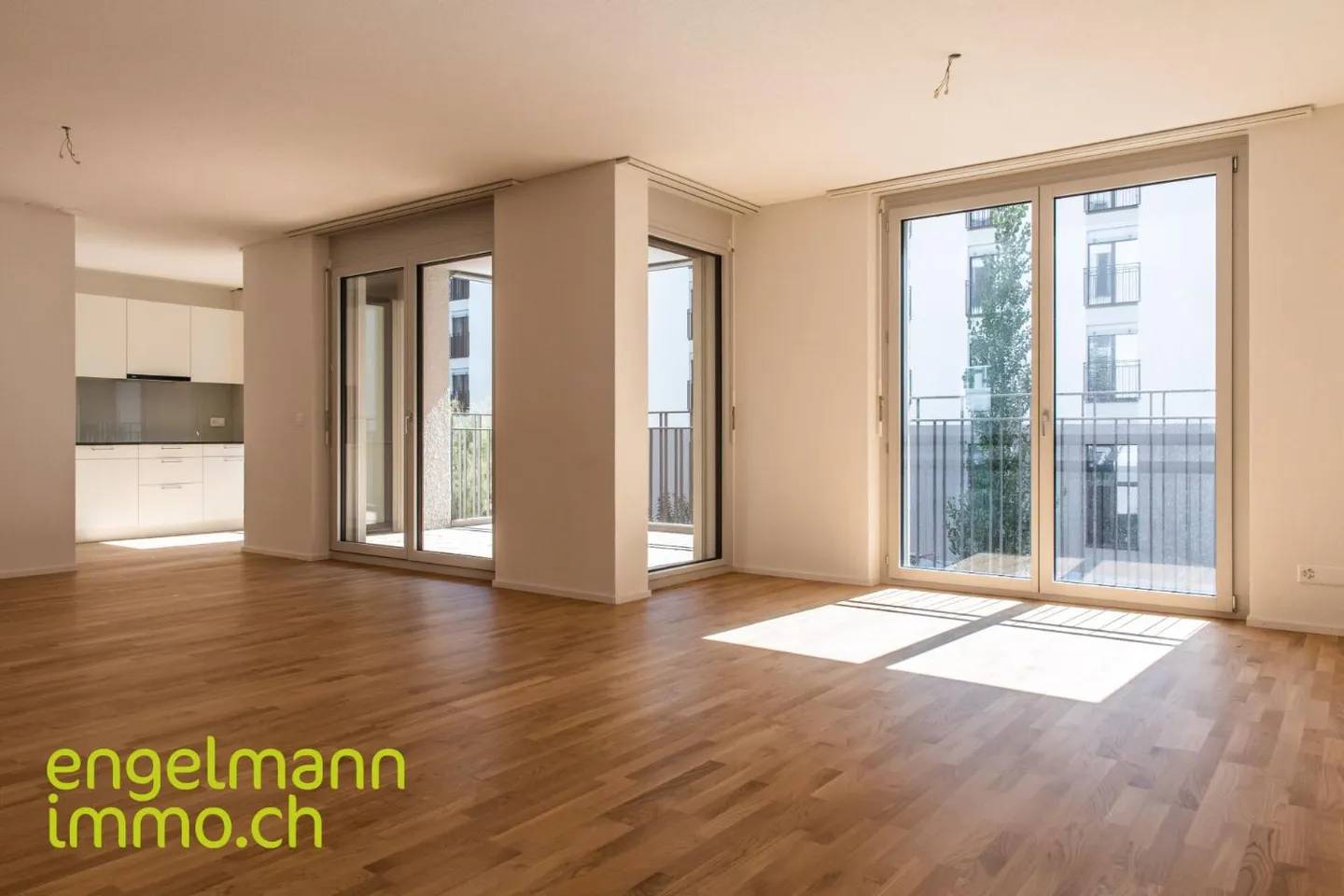 3.5 Zimmerwohnung - Foto 1 von 10