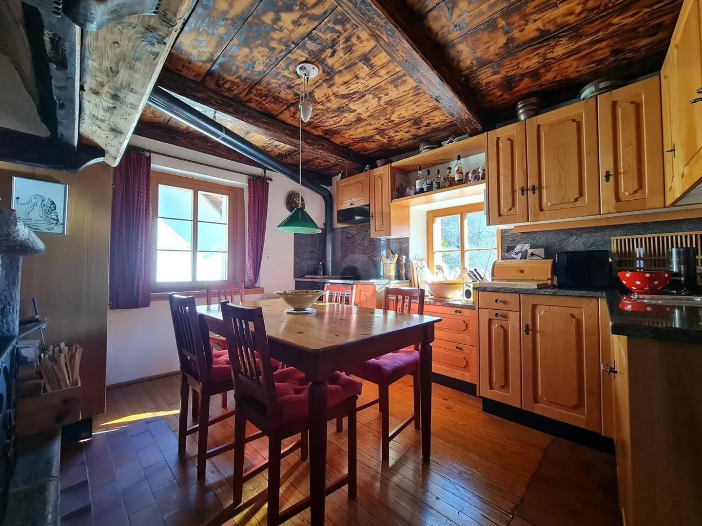 Historic Ticinese House in Dongio - Photo 5 of 6