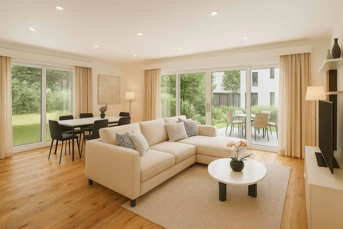 Villa HPE nuova con rooftop e giardino privato - Lotto A - Foto 3 di 6