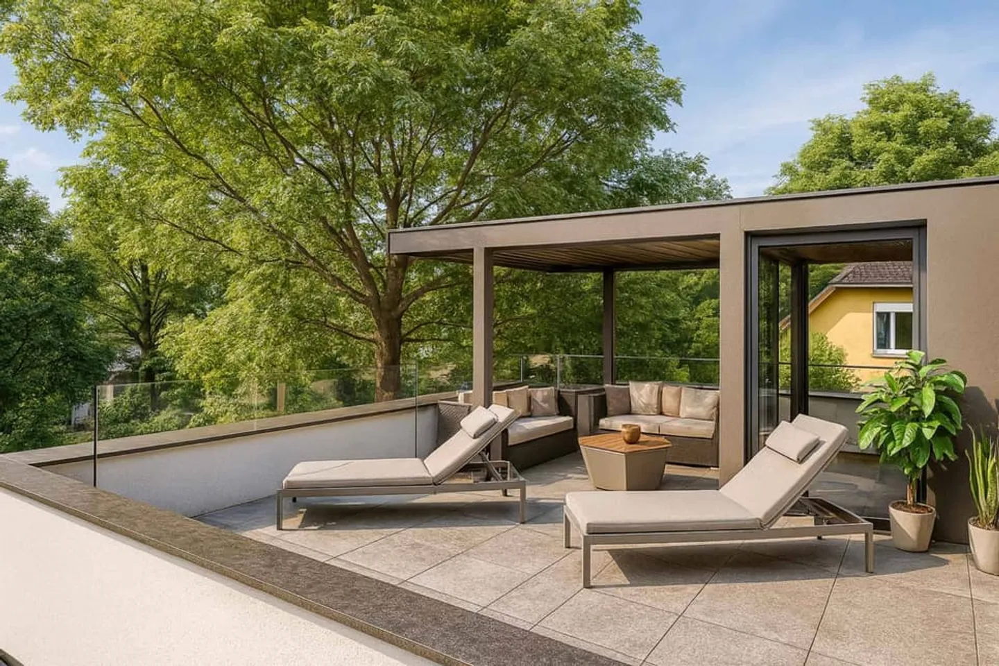 Villa HPE nuova con rooftop e giardino privato - Lotto A - Foto 1 di 6