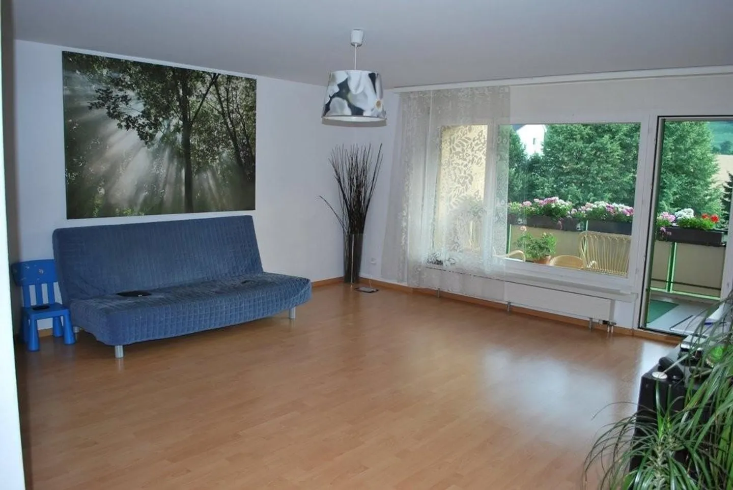 Helle Wohnung mit Blick ins Grüne! - Foto 6 von 7