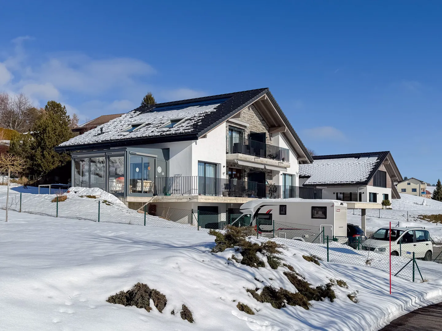 Maison Contiguë Moderne avec Vue - Photo 4 sur 13