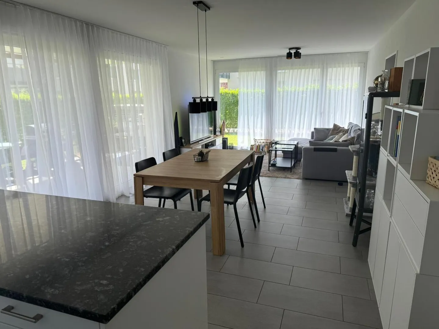 3½ ZI-WOHNUNG IN THUN (BE), MÖBLIERT, TEMPORÄR - Foto 1 von 5