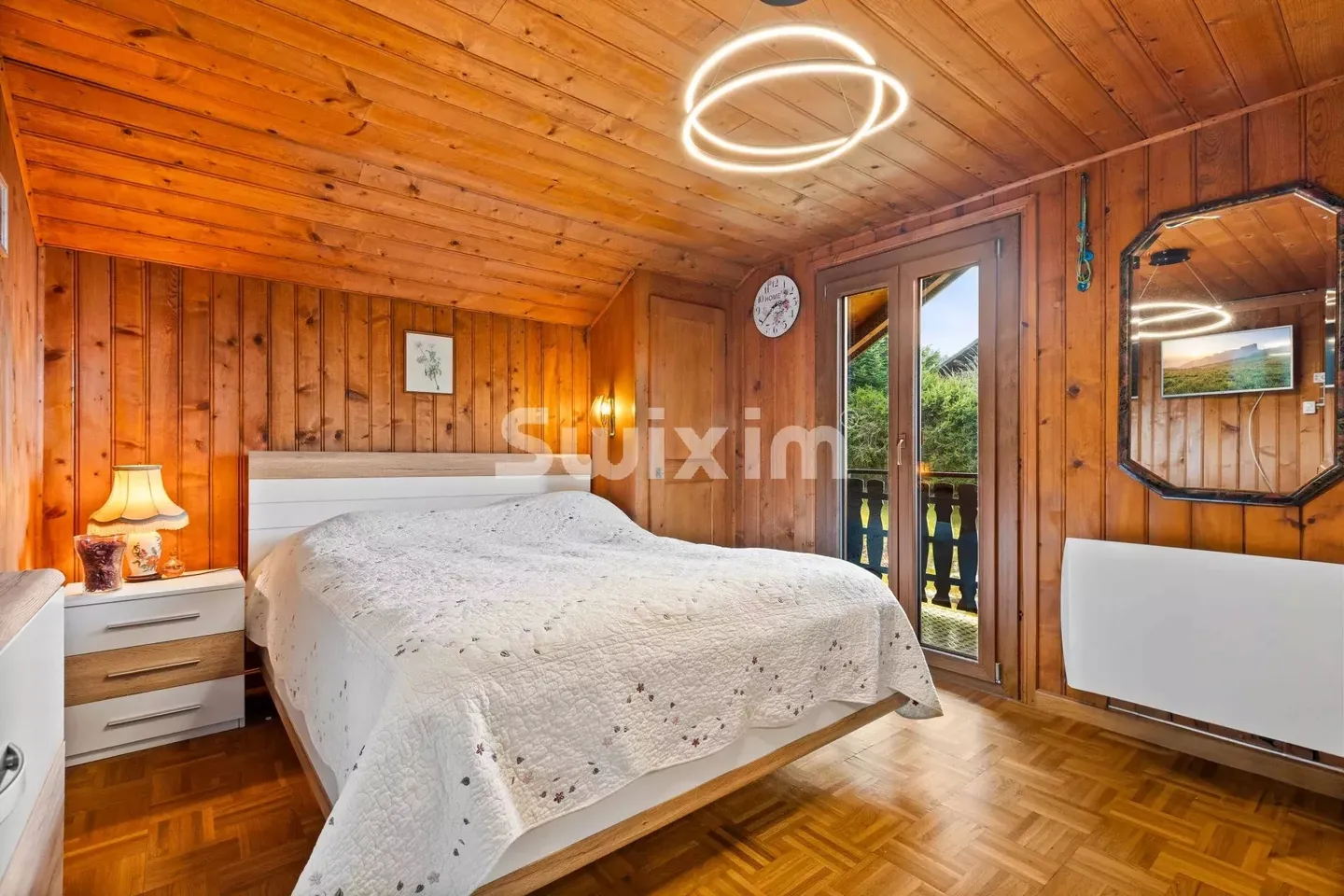 Chalet mit Pool in Les Paccots - Foto 3 von 6