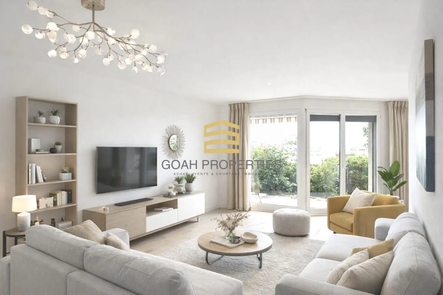 Magnifico appartamento di 4,5 locali con vista e terrazza di 120 m² - Foto 4 di 11