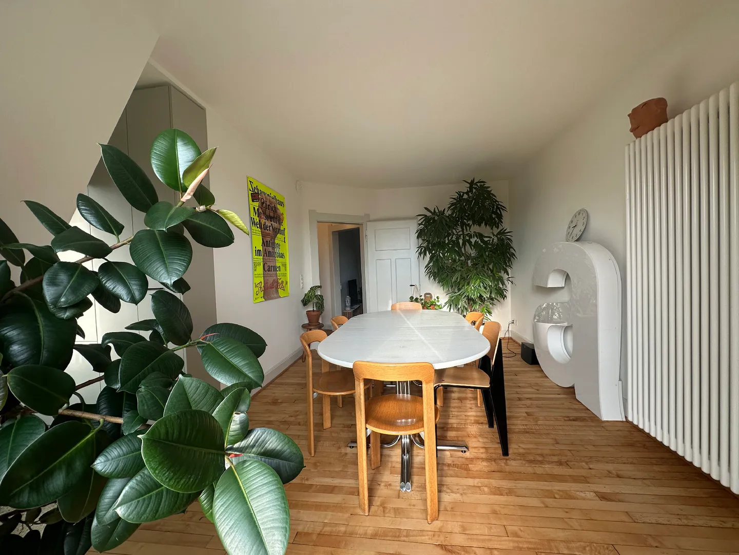 3½ ROOM APARTMENT IN BASEL - ISELIN, FURNISHED, TEMPORARY - Photo 2 of 10