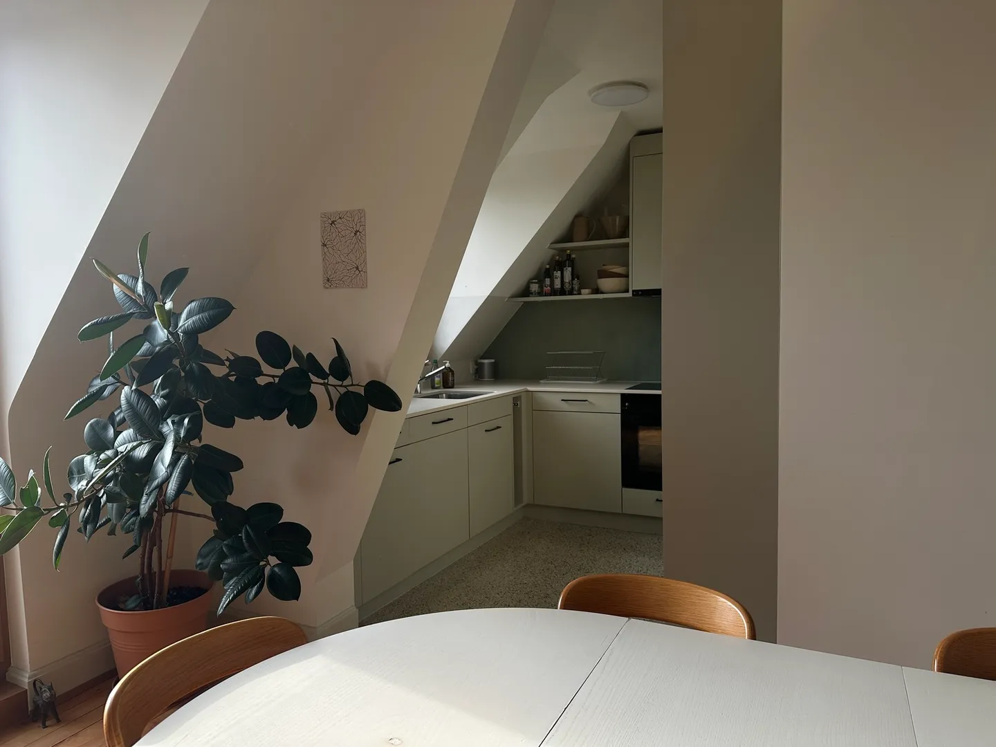 3½ ROOM APARTMENT IN BASEL - ISELIN, FURNISHED, TEMPORARY - Photo 4 of 10