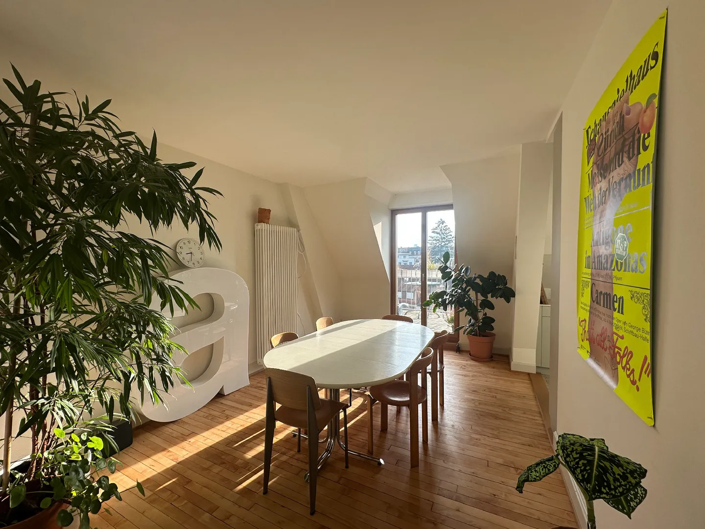 3½ ROOM APARTMENT IN BASEL - ISELIN, FURNISHED, TEMPORARY - Photo 1 of 10
