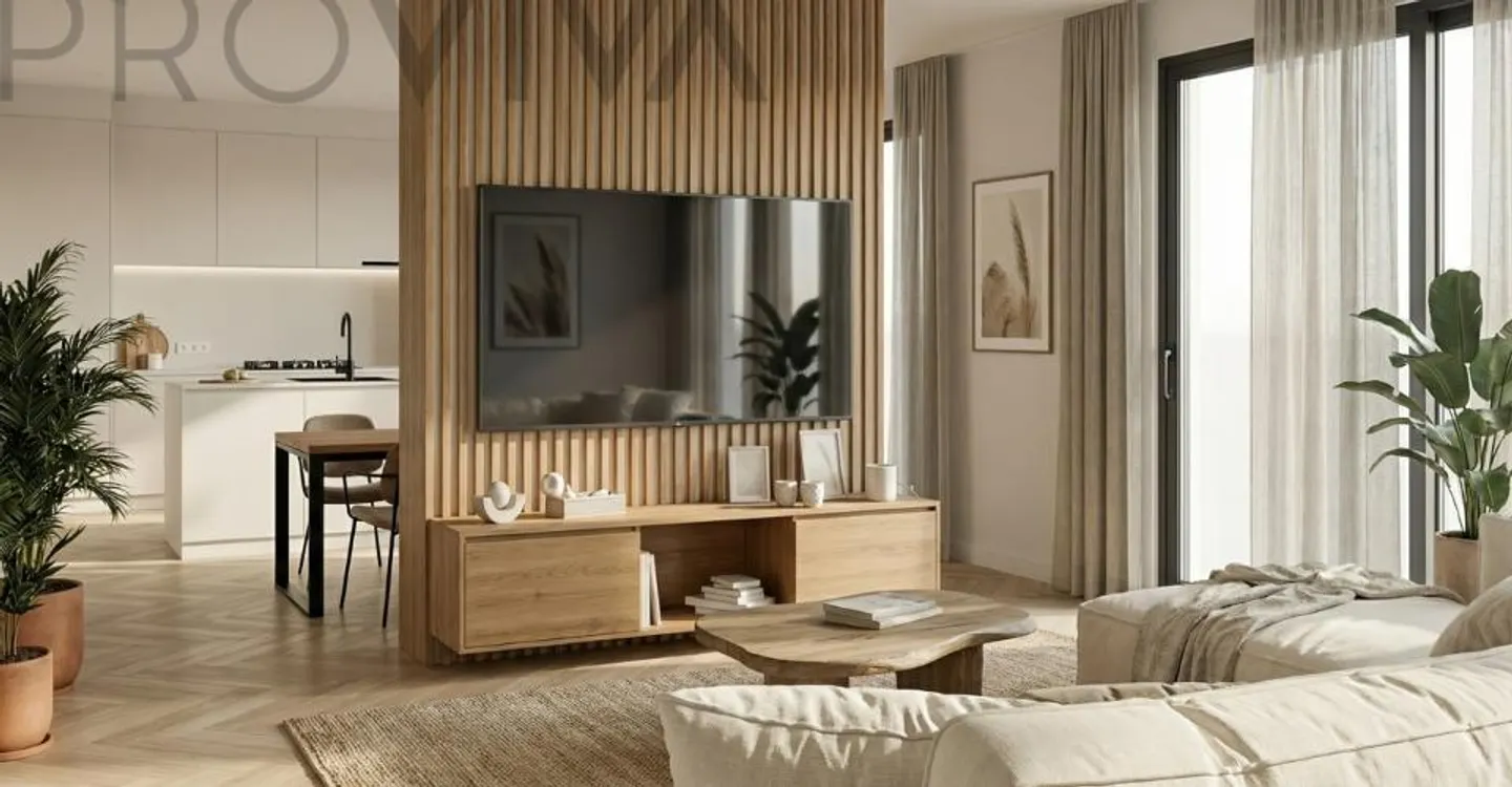 Modernes Apartment in Kleegarten - Foto 1 von 5