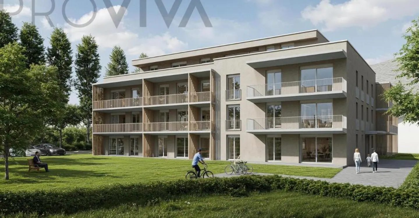 Modernes Apartment in Kleegarten - Foto 4 von 5