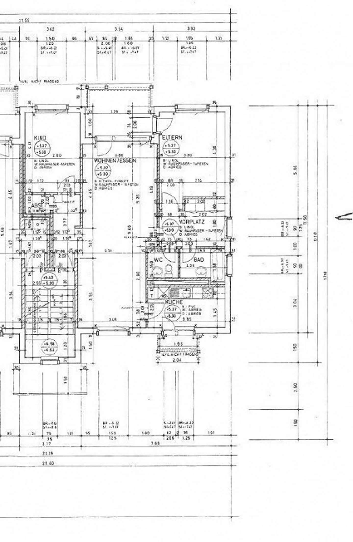Limitato fino al 30.11.2027 / Incantevole appartamento di 3,5 locali a Brüttisellen in affitto - Foto 12 di 12
