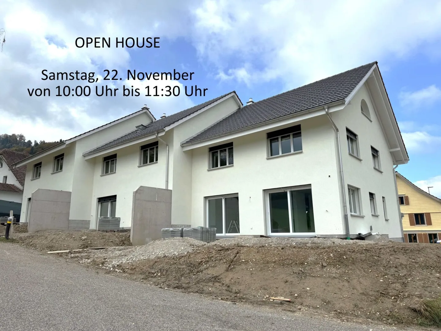 OPEN HOUSE - Samstag, 22. November von 10:00 Uhr bis 11:30 Uhr - Foto 1 von 15