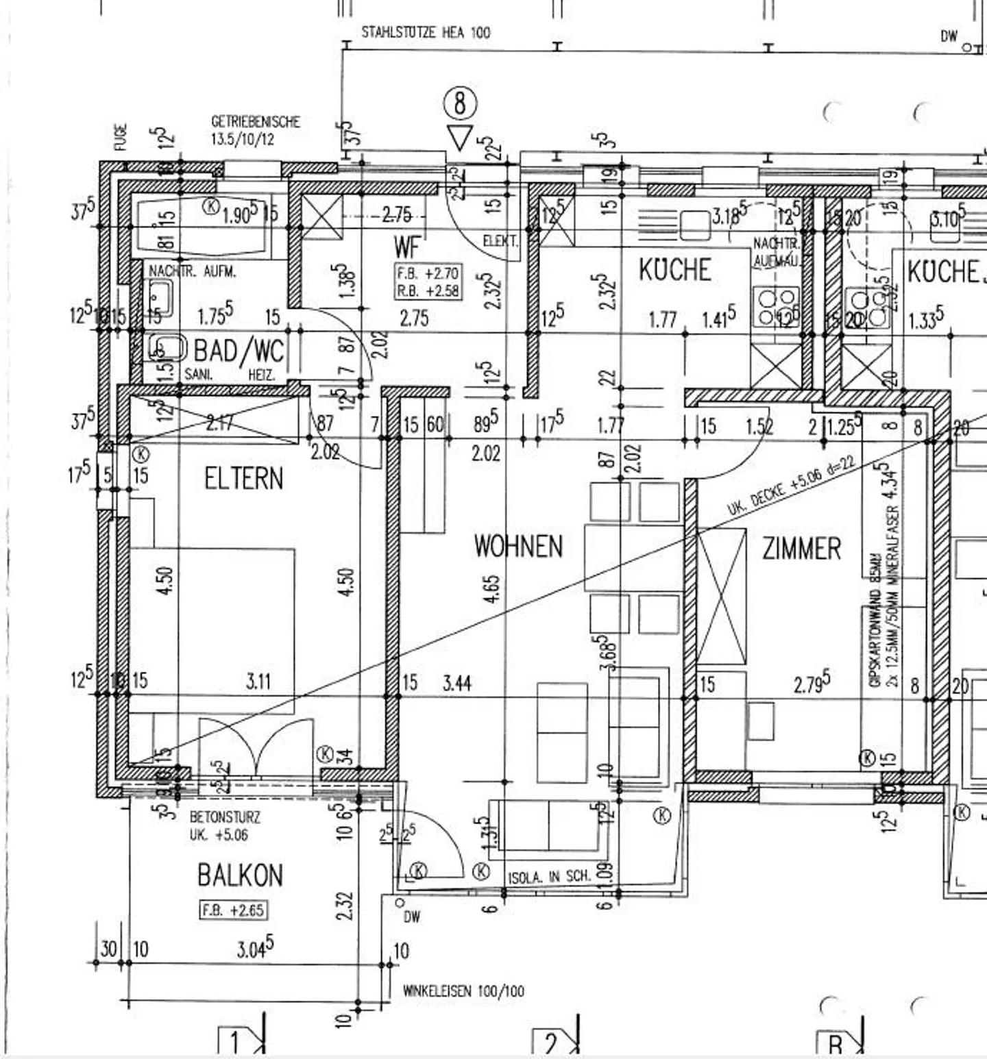 Charmante 3.5 Zimmer-Wohnung - Foto 8 von 8