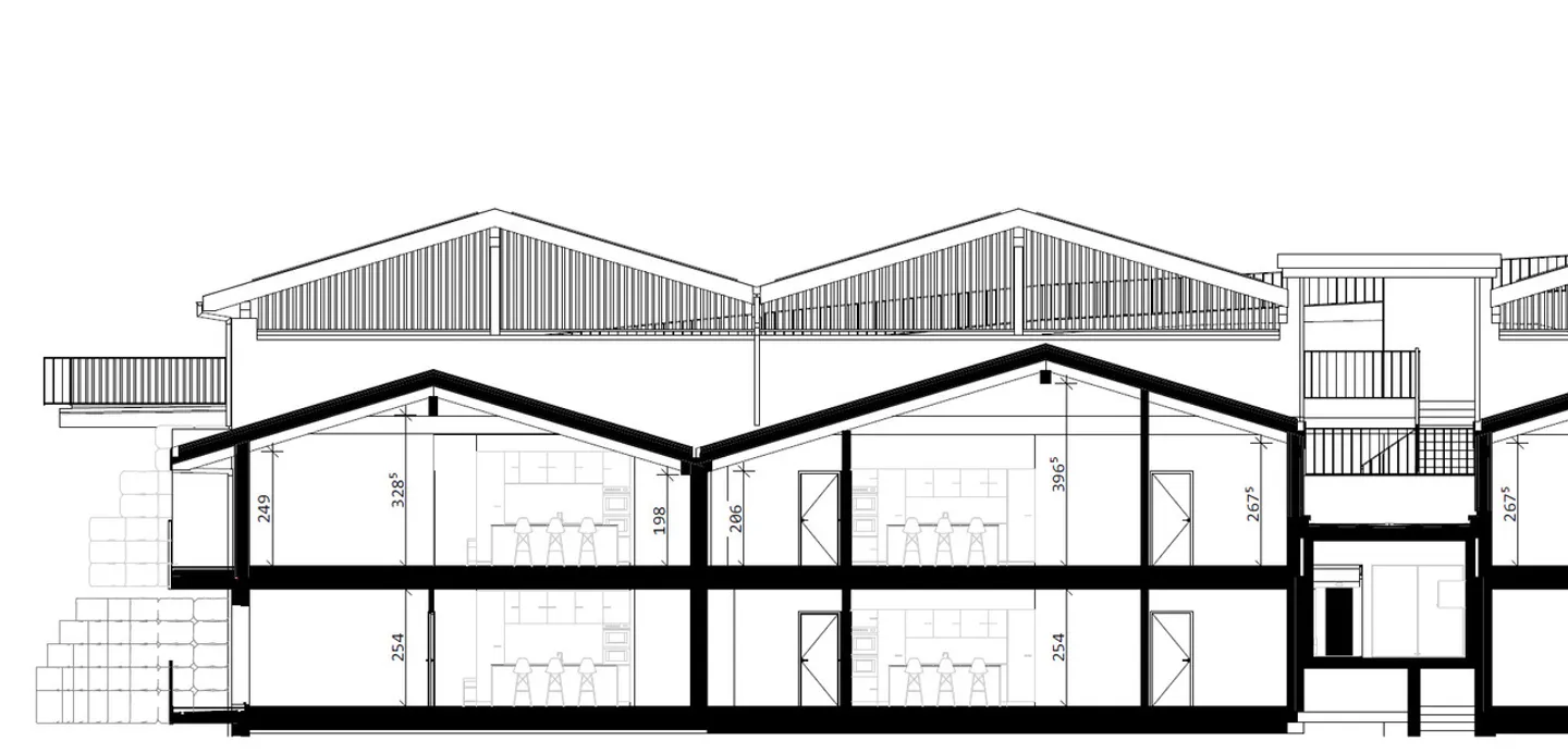 Luxuriöses Attique mit Atemberaubender Aussicht - Foto 9 von 11