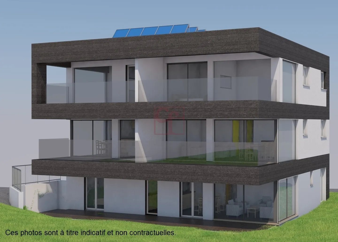 Villas avec 4,5 et 5,5 pièces de qualité exceptionnelle à louer - Photo 5 sur 9