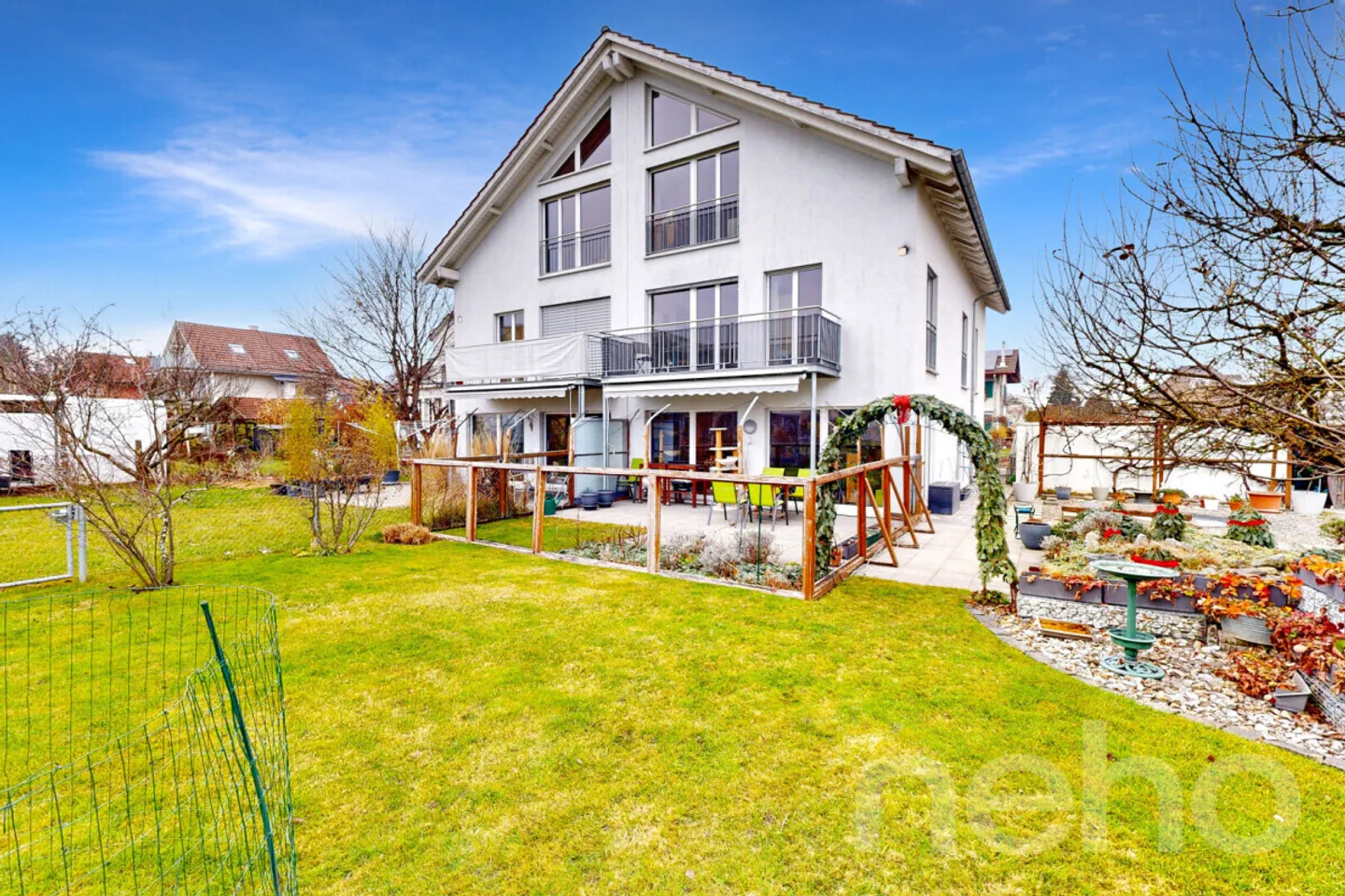 Family Dream with Mountain View and Garden in the Desirable Thuner Dürrenast - Photo 1 of 12