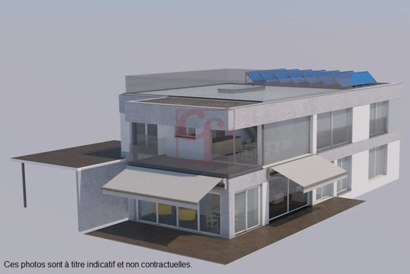 Villas avec 4,5 et 5,5 pièces de qualité exceptionnelle à louer - Photo 6 sur 9