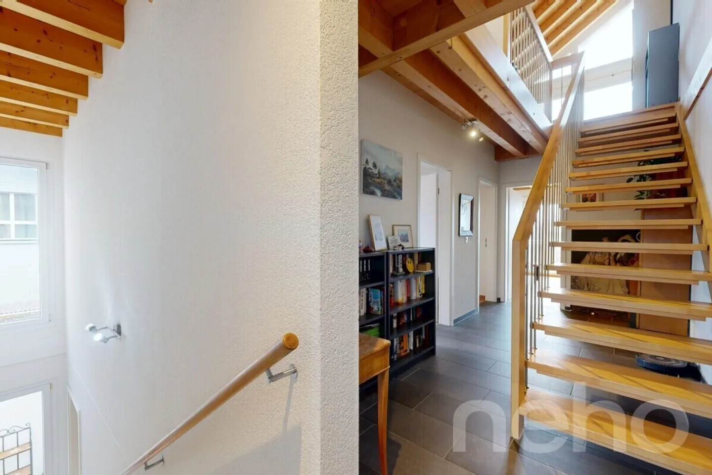 Family Dream with Mountain View and Garden in the Desirable Thuner Dürrenast - Photo 5 of 12