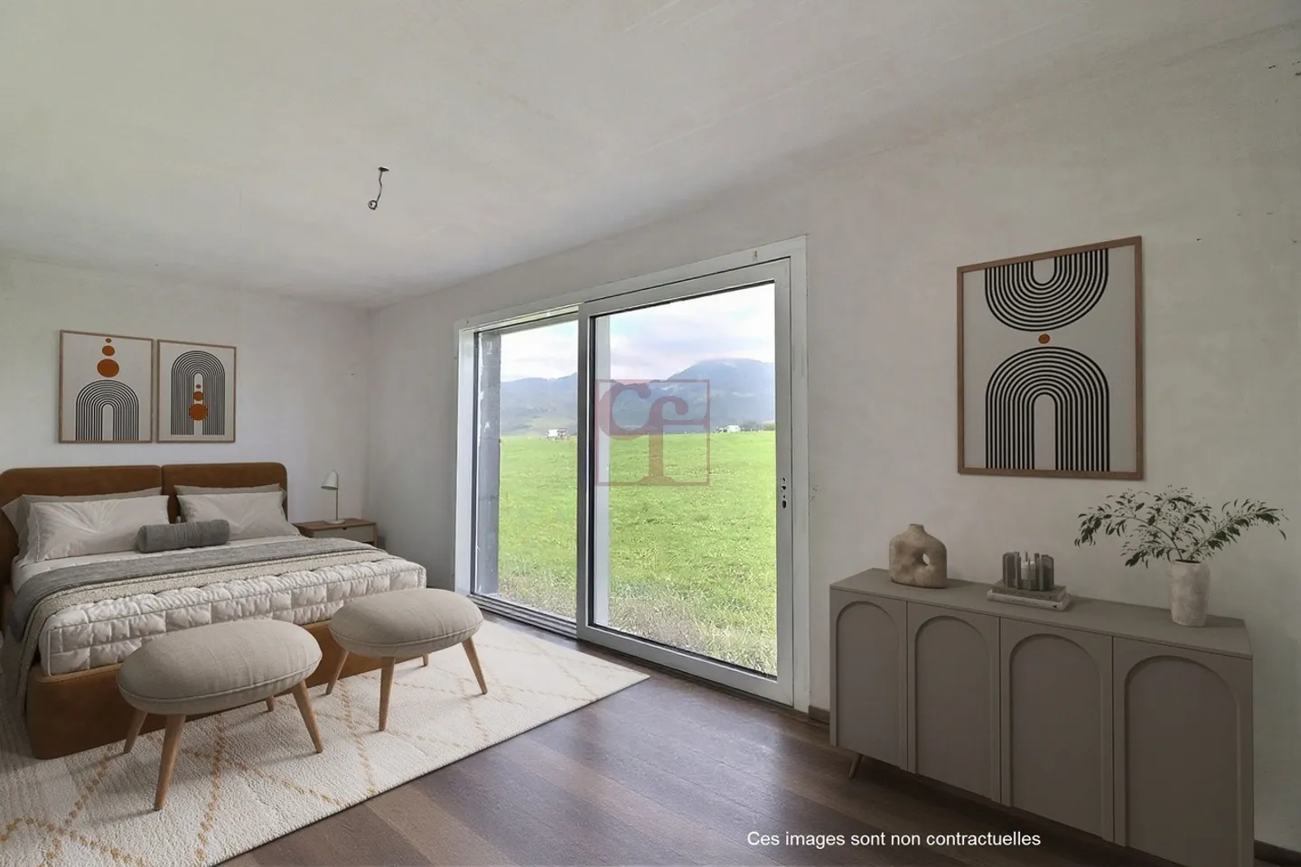 Villas avec 4,5 et 5,5 pièces de qualité exceptionnelle à louer - Photo 8 sur 9