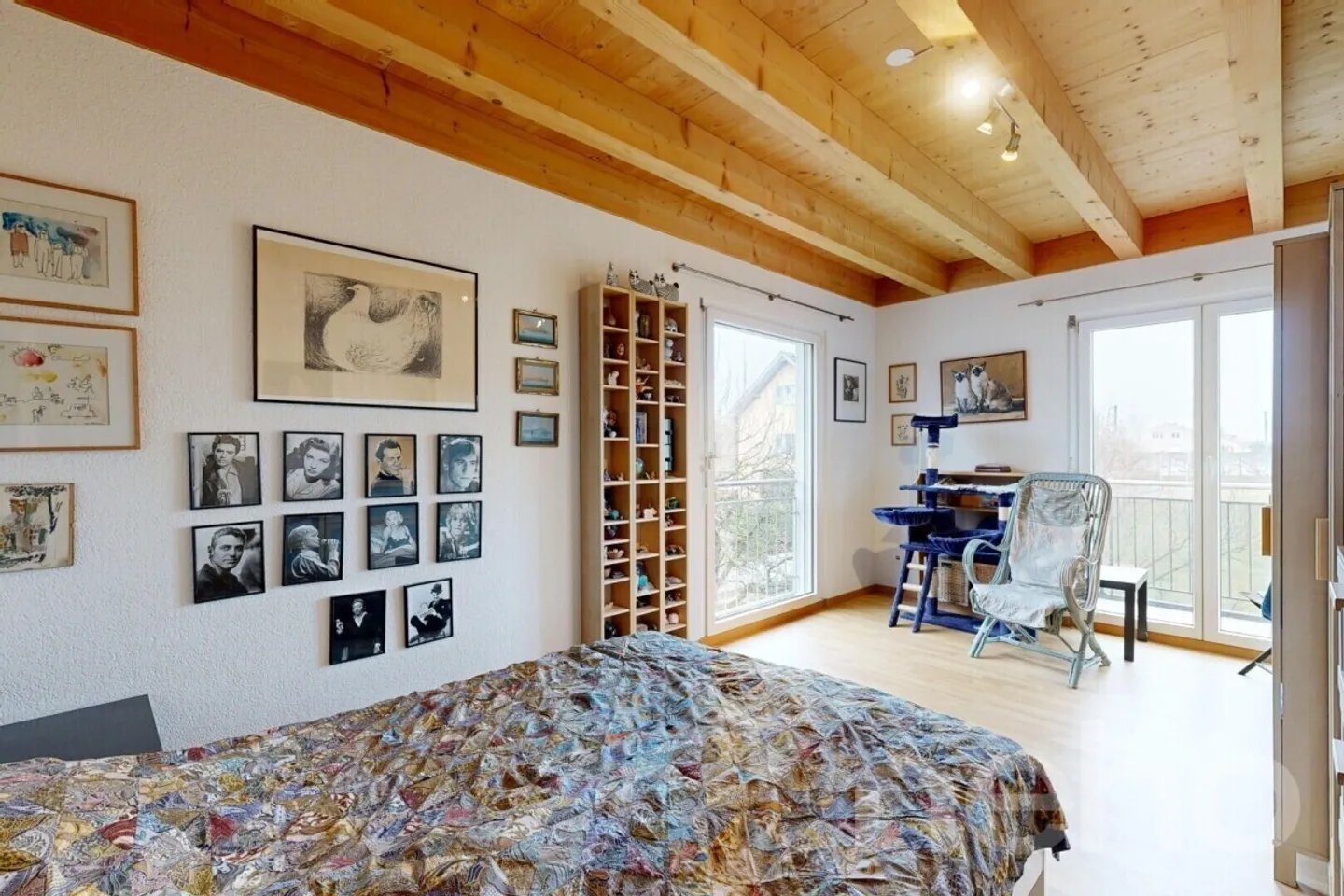 Family Dream with Mountain View and Garden in the Desirable Thuner Dürrenast - Photo 7 of 12