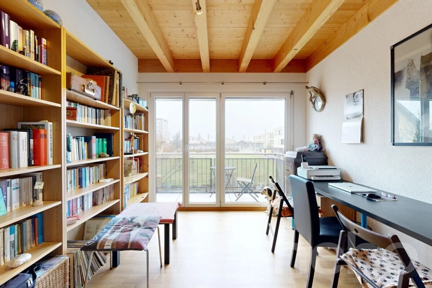 Family Dream with Mountain View and Garden in the Desirable Thuner Dürrenast - Photo 8 of 12