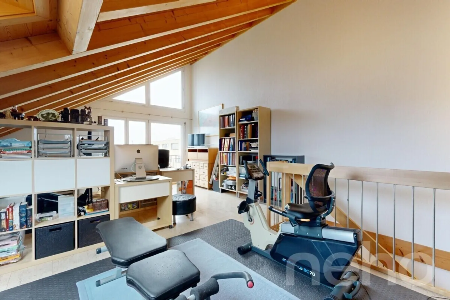 Family Dream with Mountain View and Garden in the Desirable Thuner Dürrenast - Photo 10 of 12