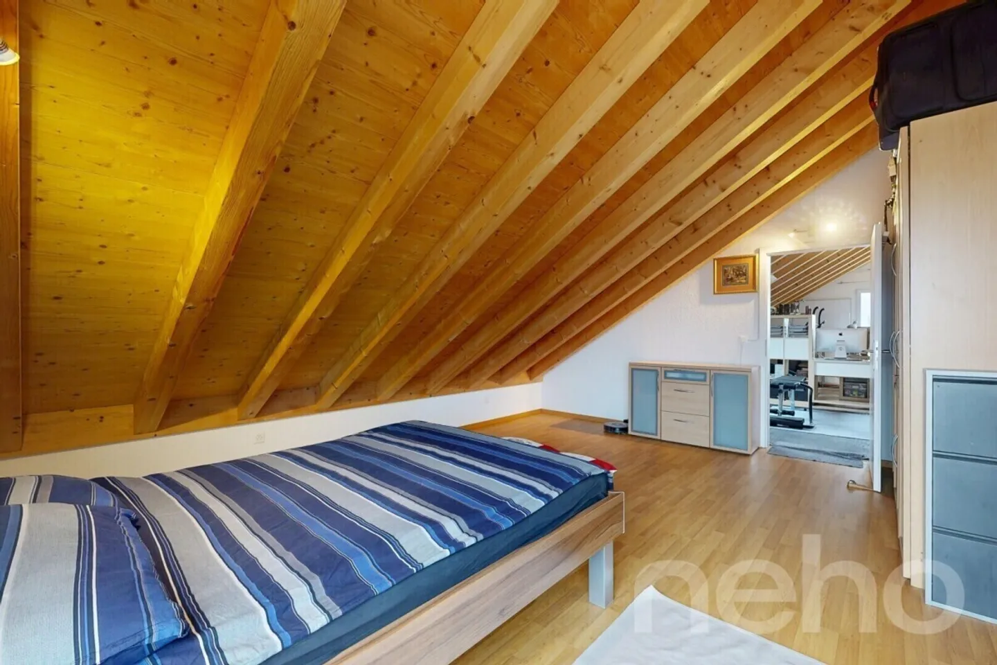 Family Dream with Mountain View and Garden in the Desirable Thuner Dürrenast - Photo 11 of 12