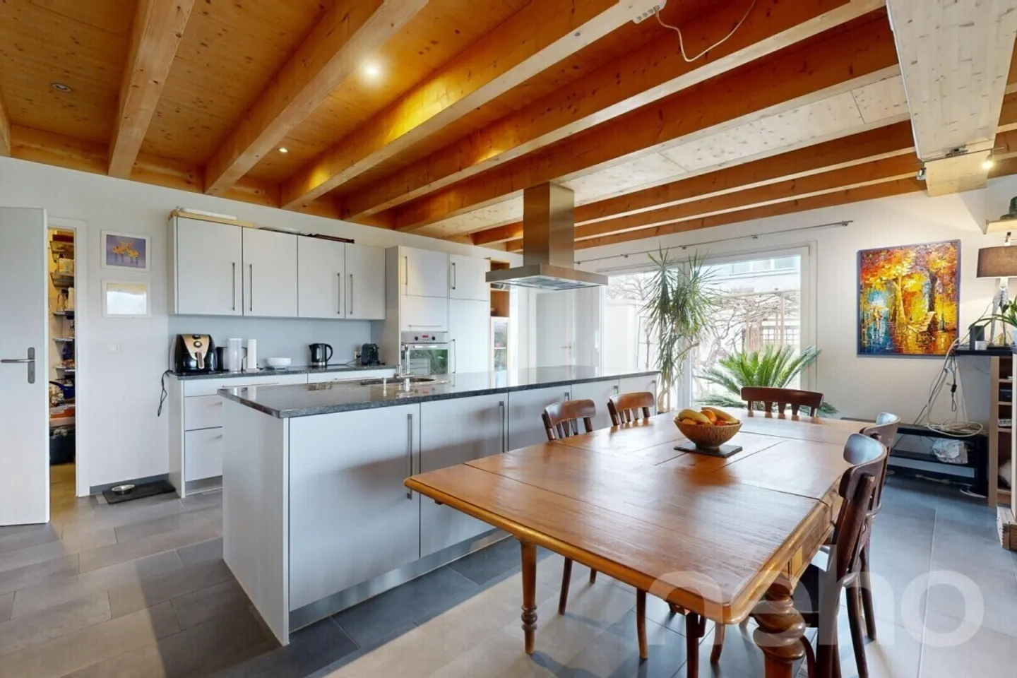 Family Dream with Mountain View and Garden in the Desirable Thuner Dürrenast - Photo 2 of 12