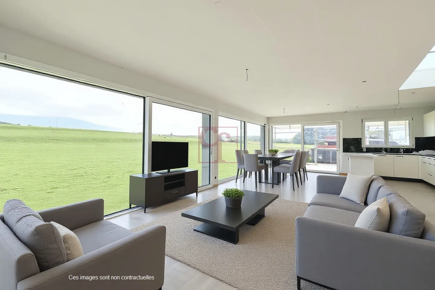 Villas avec 4,5 et 5,5 pièces de qualité exceptionnelle à louer - Photo 7 sur 9