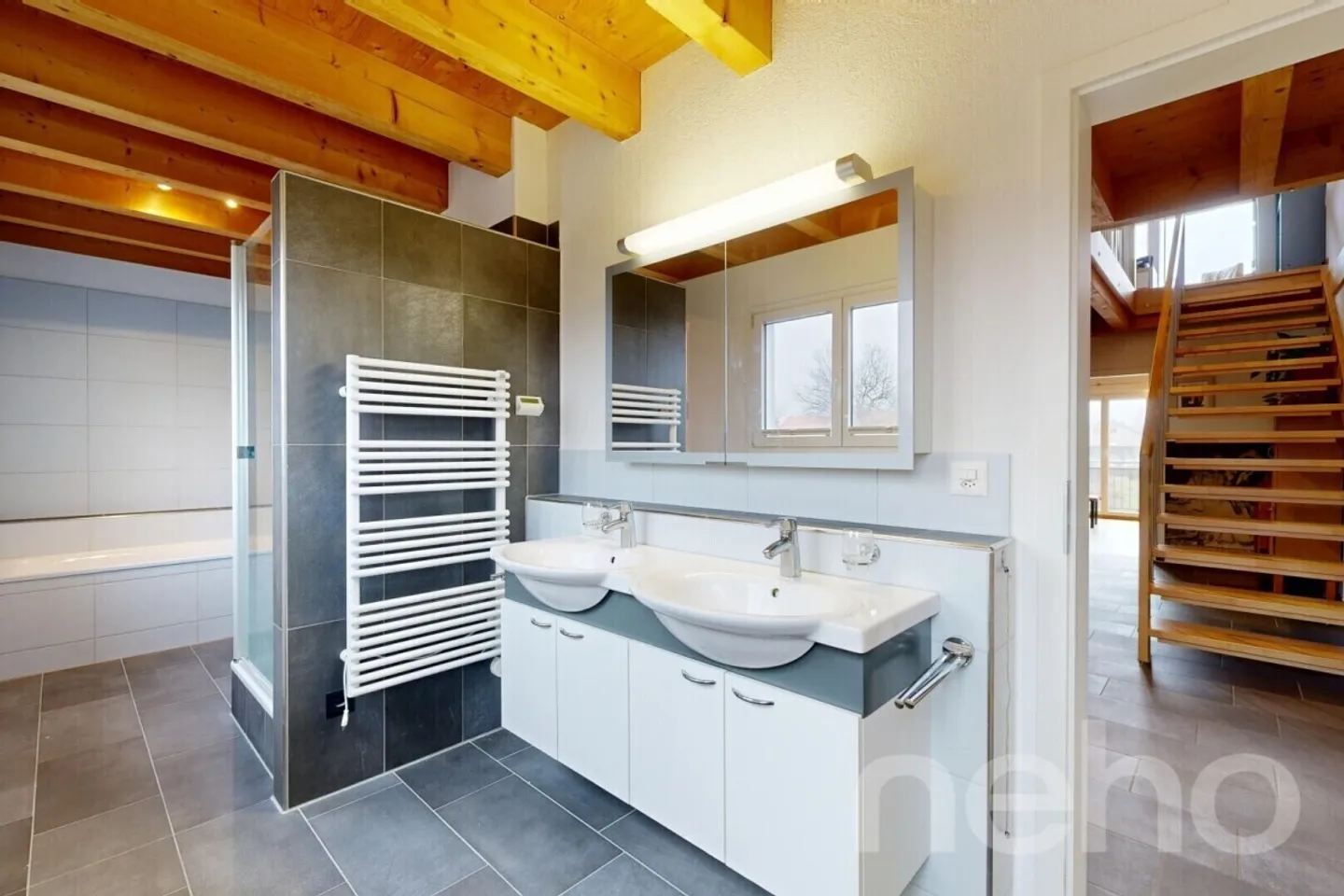 Family Dream with Mountain View and Garden in the Desirable Thuner Dürrenast - Photo 4 of 12