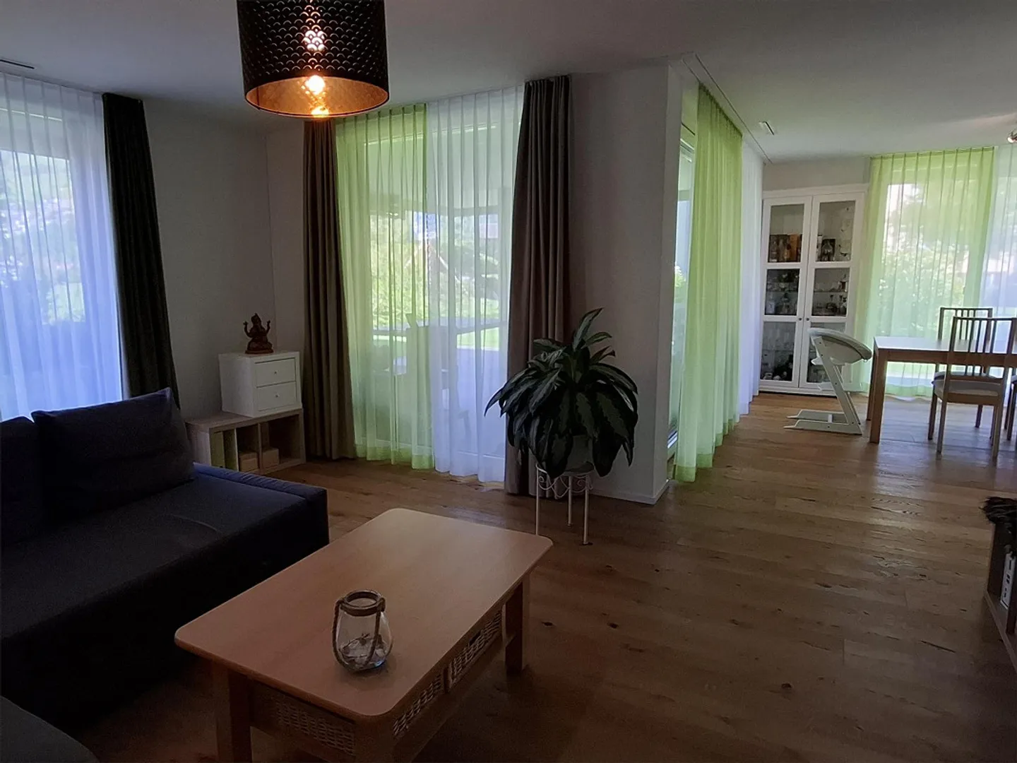 Erdgeschosswohnung mit Garten - Foto 5 von 15