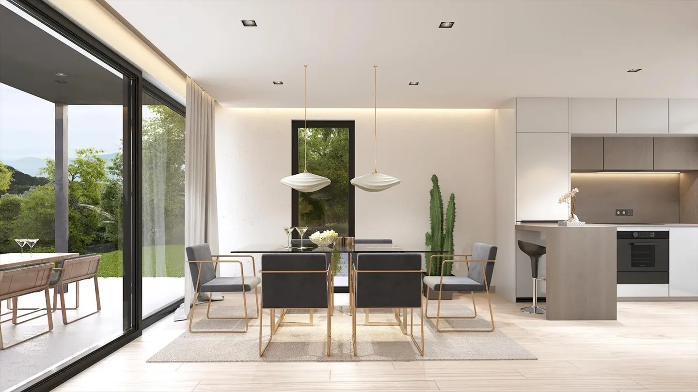 Ville a schiera Ollon VD - Foto 5 di 12