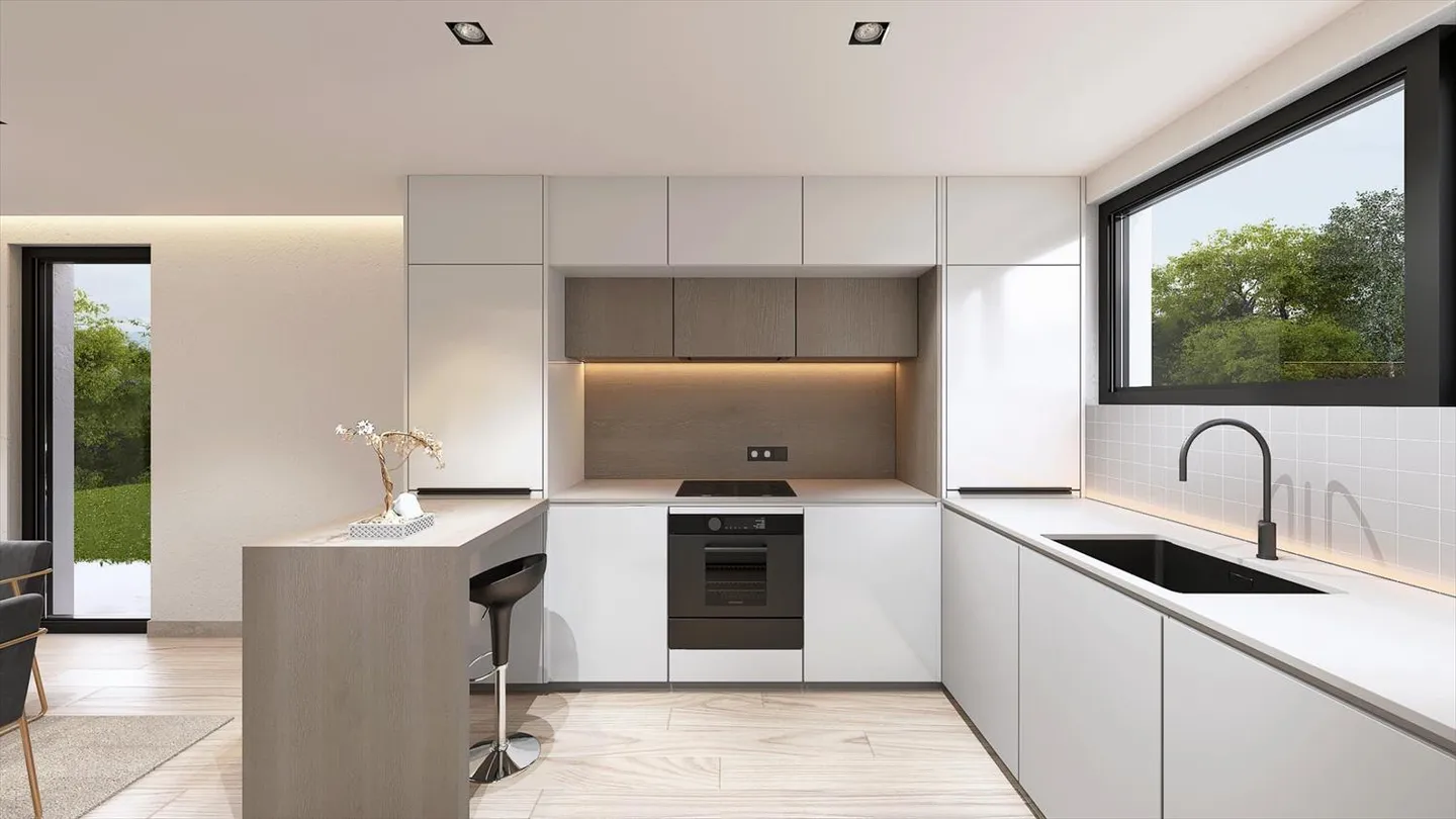 Ville a schiera Ollon VD - Foto 6 di 12