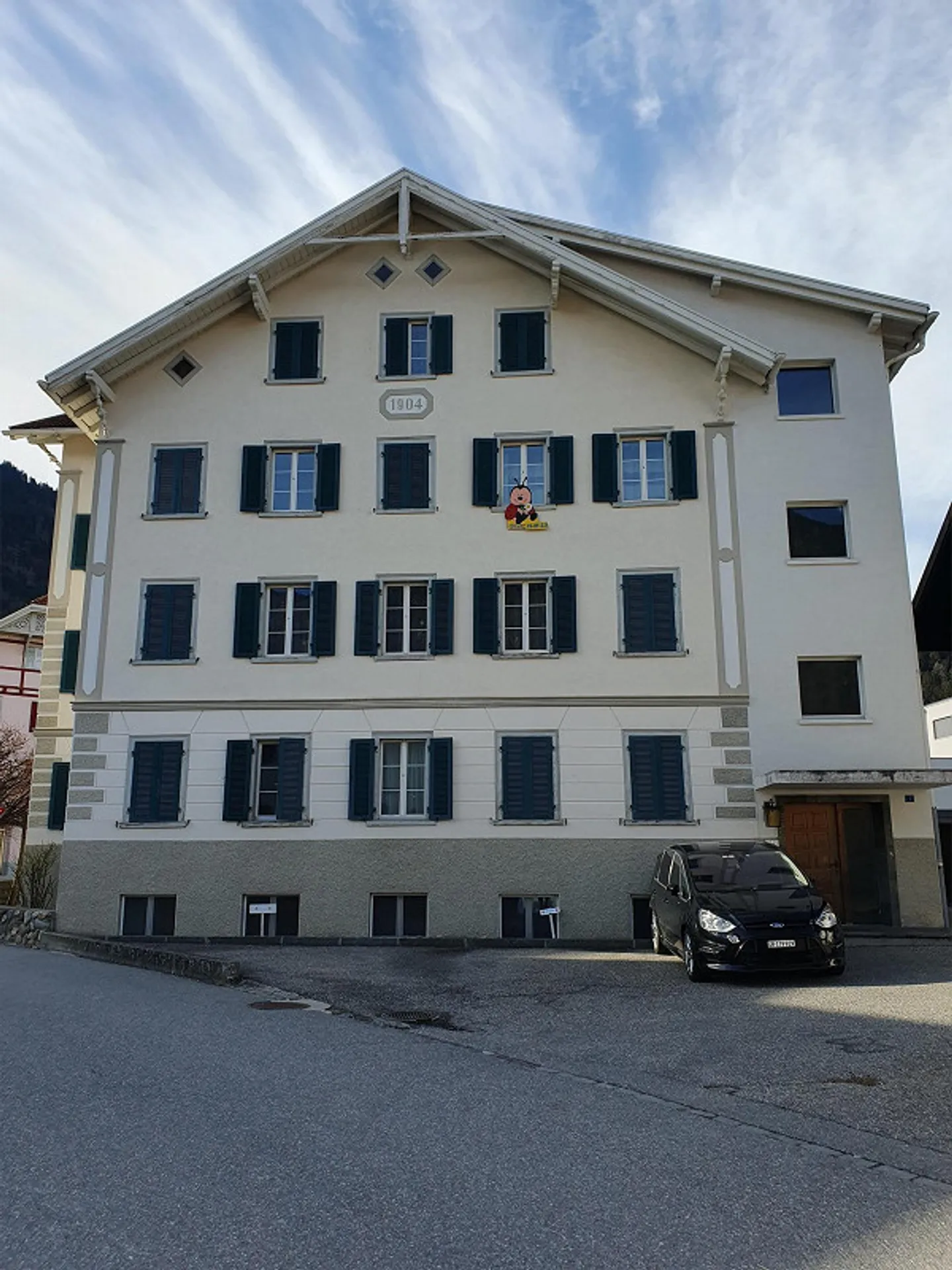 Zentrales Appartement in Rhäzüns - Foto 7 von 7