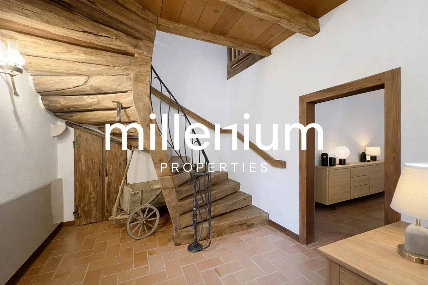 Charmante maison avec jardin bordé d'arbres à Collex - Photo 11 sur 19