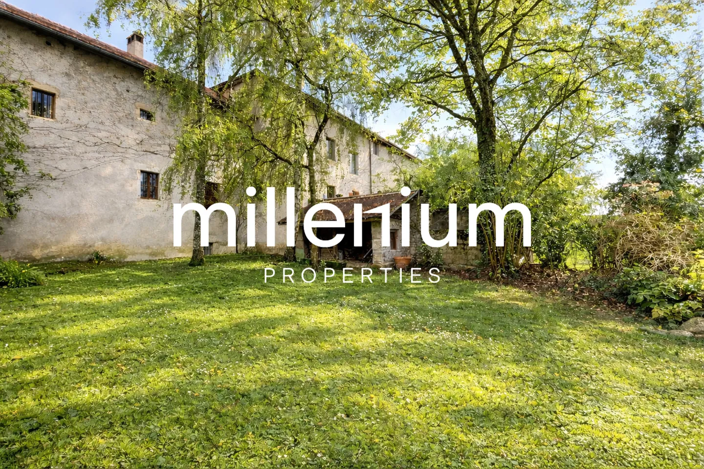 Charmante maison avec jardin bordé d'arbres à Collex - Photo 17 sur 19